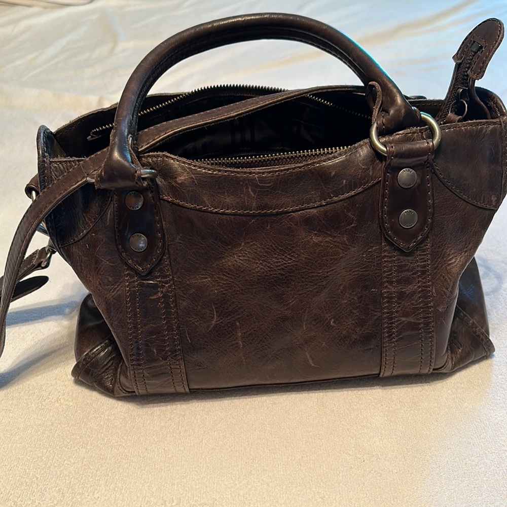 Frye Melissa satchel